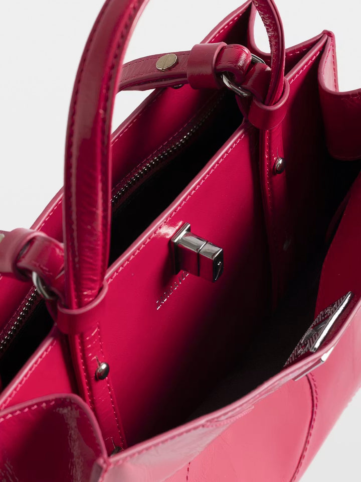Cartera Jack Mini Vintage Fucsia