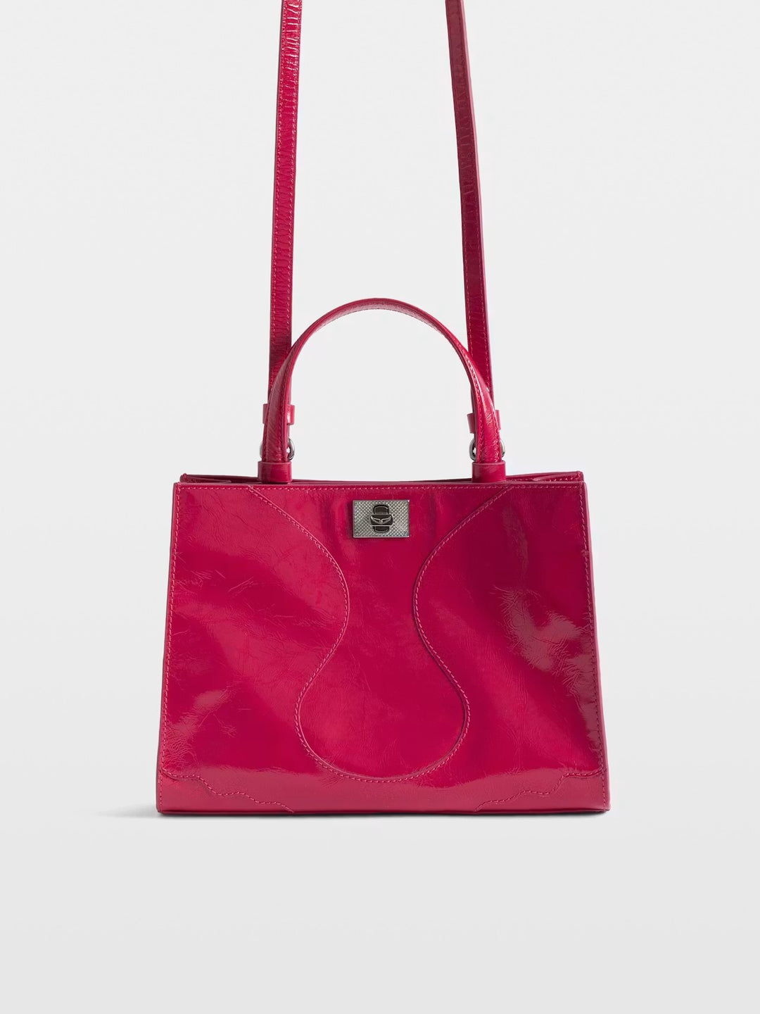 Cartera Jack Mini Vintage Fucsia