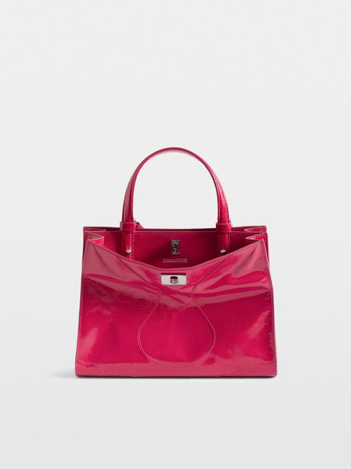 Cartera Jack Mini Vintage Fucsia