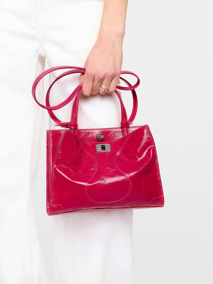 Cartera Jack Mini Vintage Fucsia