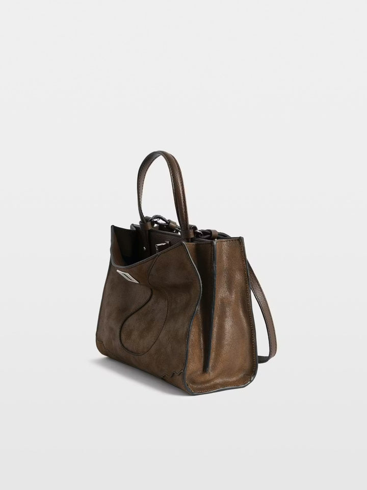 Cartera Jack Mini Suede Waxy