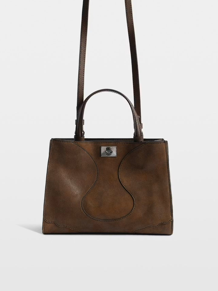 Cartera Jack Mini Suede Waxy