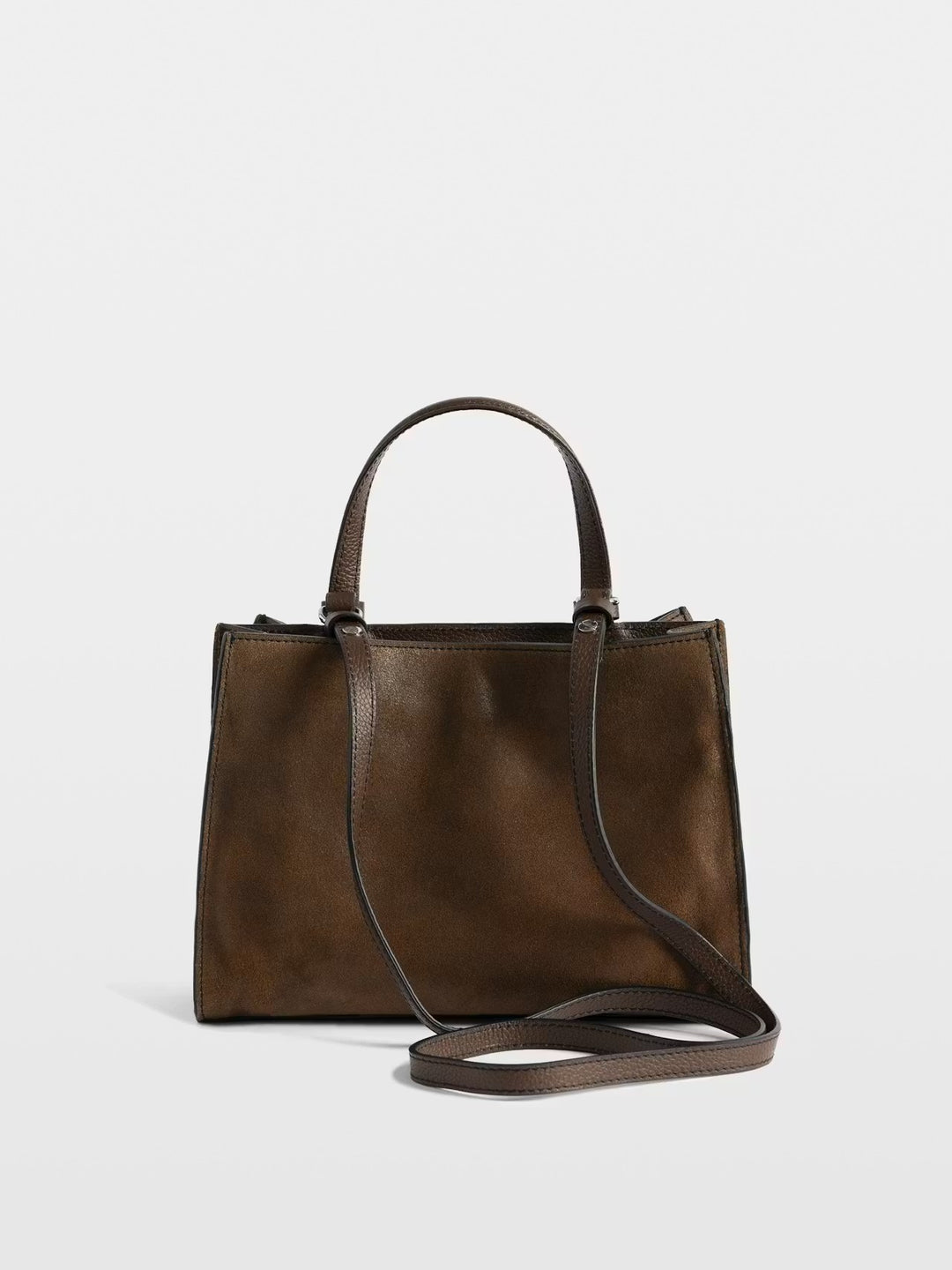 Cartera Jack Mini Suede Waxy