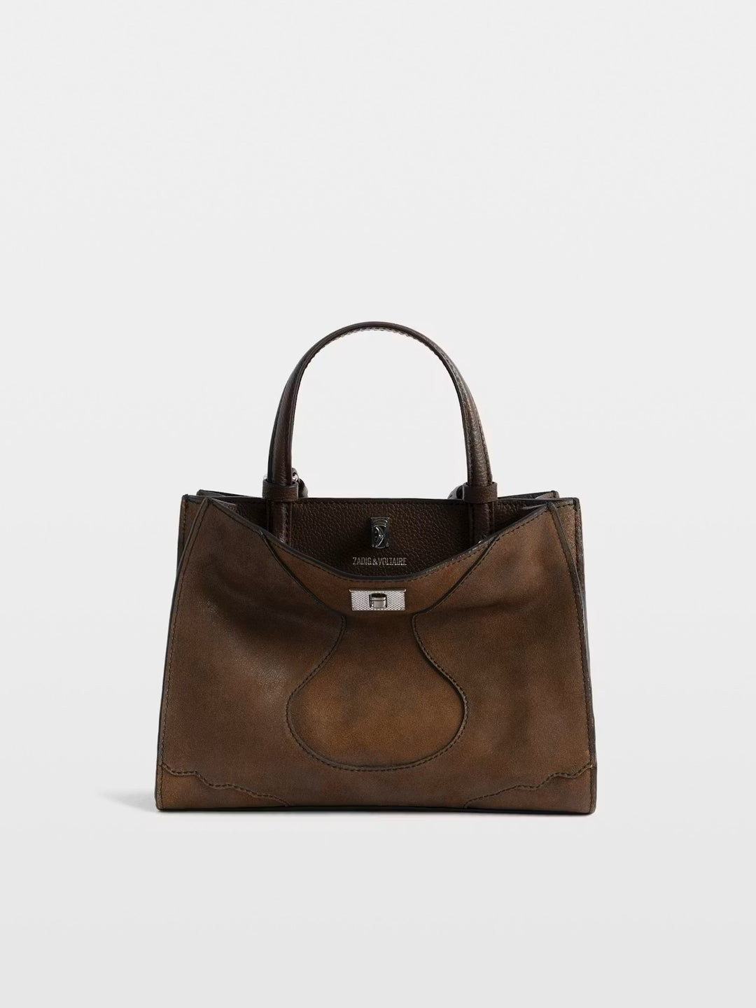 Cartera Jack Mini Suede Waxy