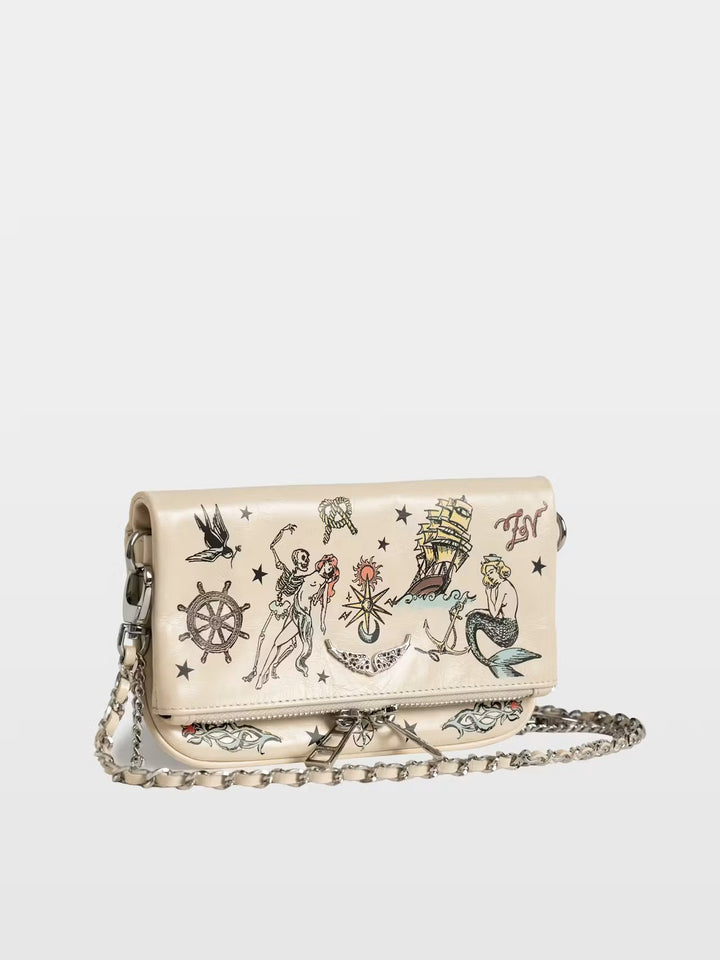 Cartera Rock Mini Tatto
