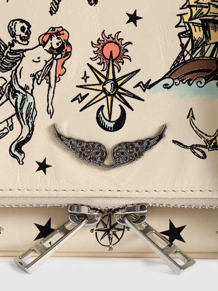 Cartera Rock Mini Tatto