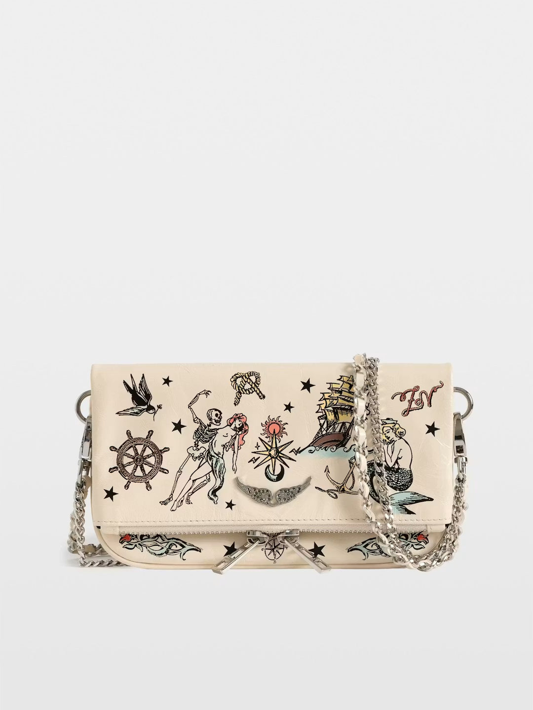 Cartera Rock Mini Tatto