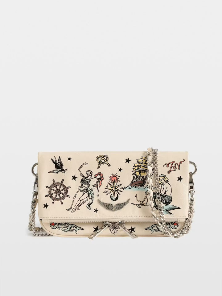 Cartera Rock Mini Tatto