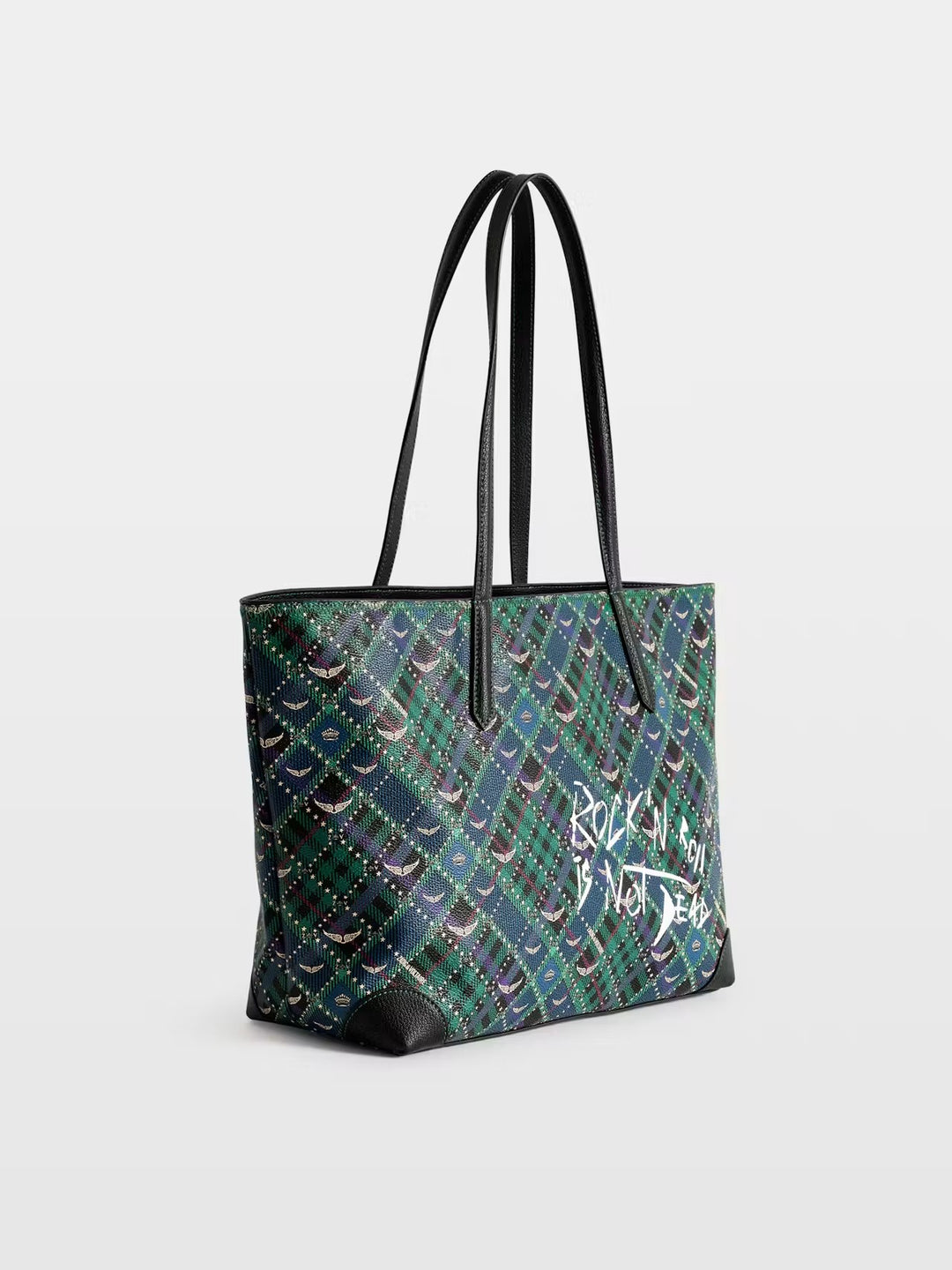 Cartera Z Shopper Punk Check