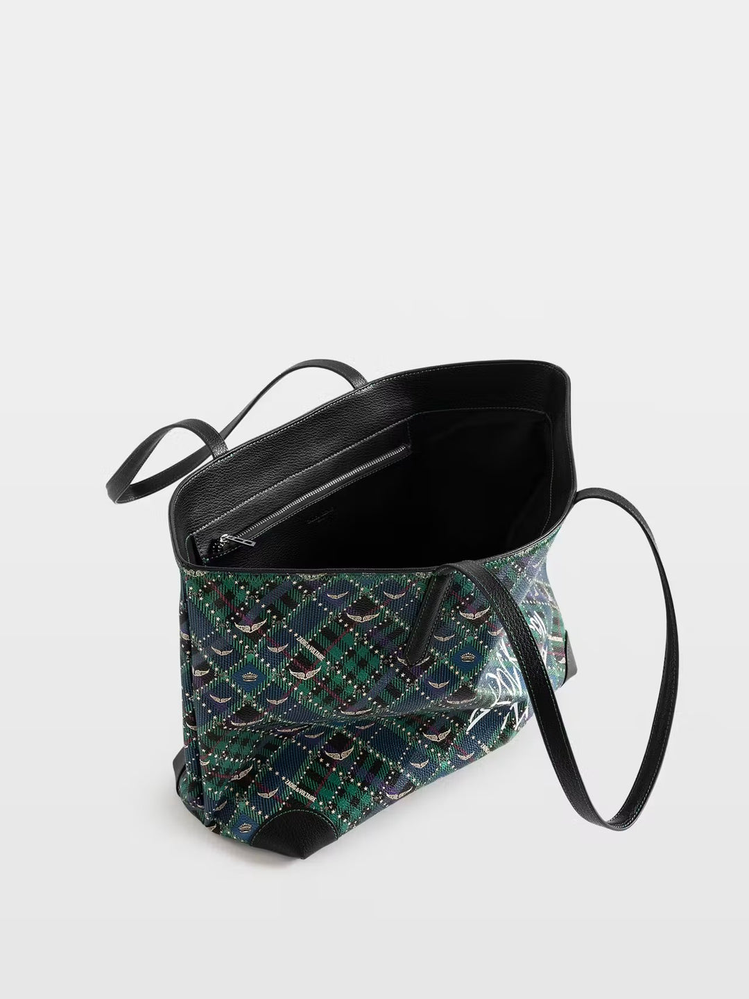 Cartera Z Shopper Punk Check