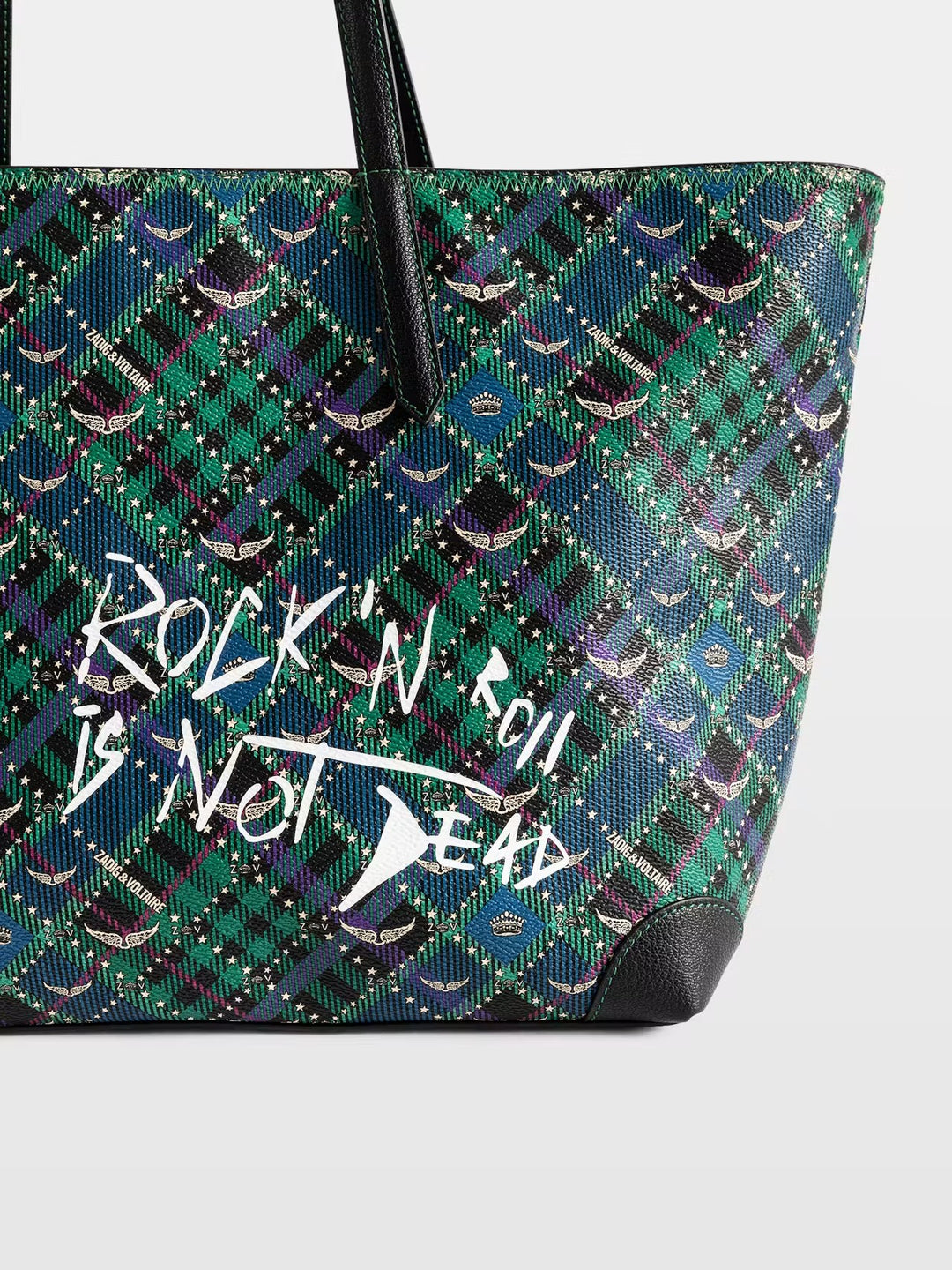 Cartera Z Shopper Punk Check