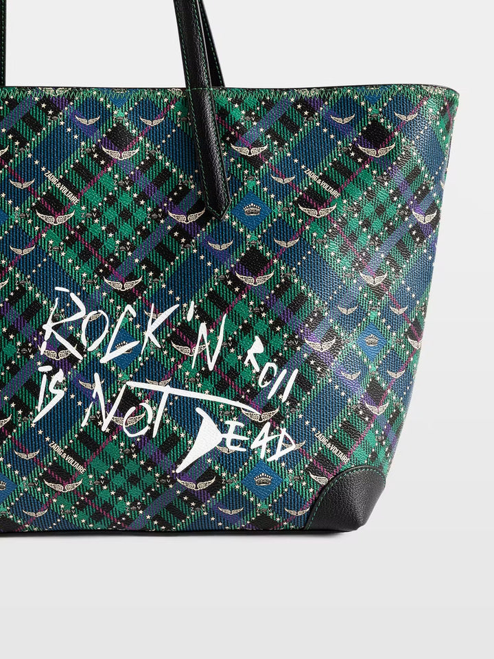 Cartera Z Shopper Punk Check