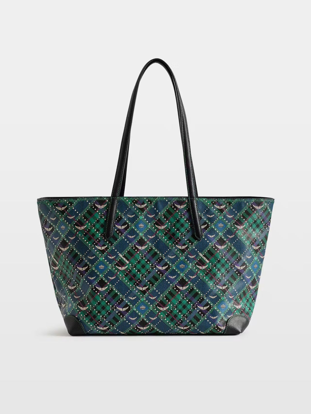 Cartera Z Shopper Punk Check