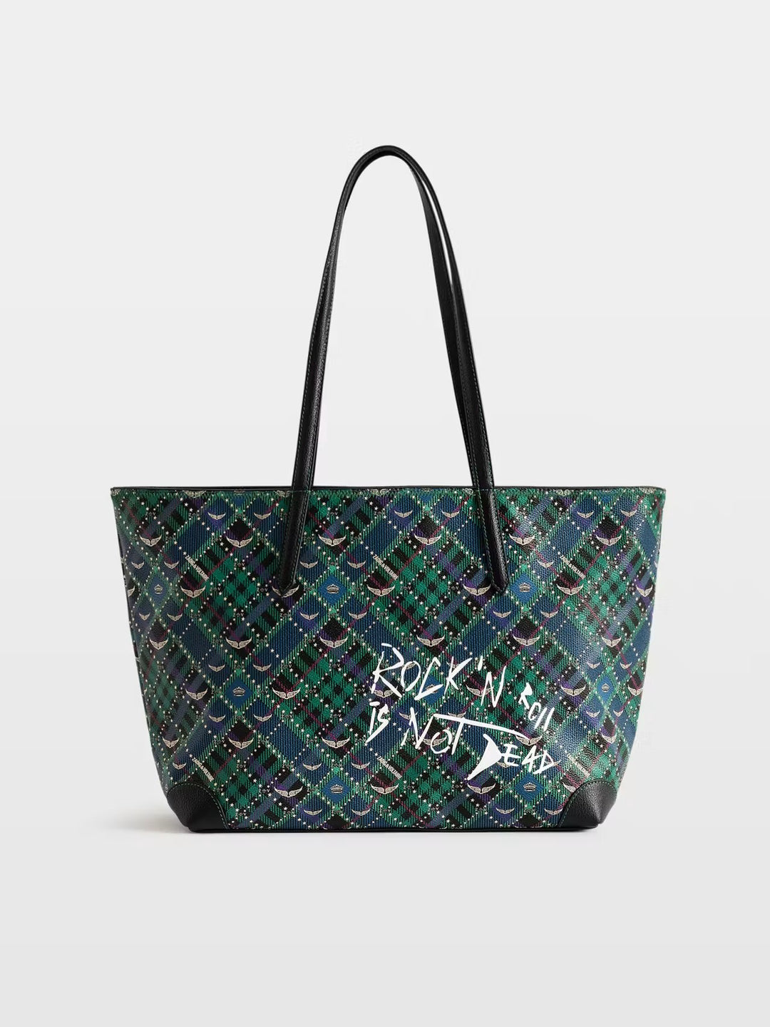 Cartera Z Shopper Punk Check