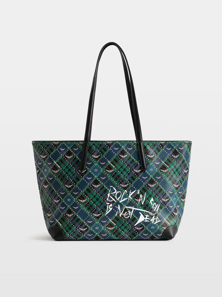 Cartera Z Shopper Punk Check