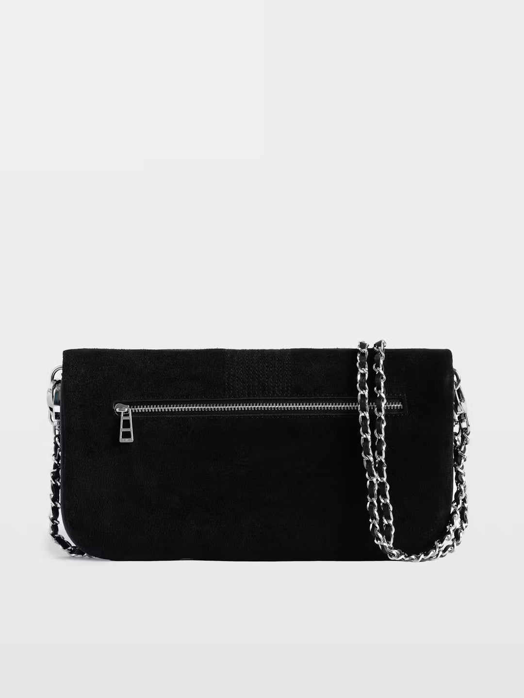 Cartera Rock Western Used Negro