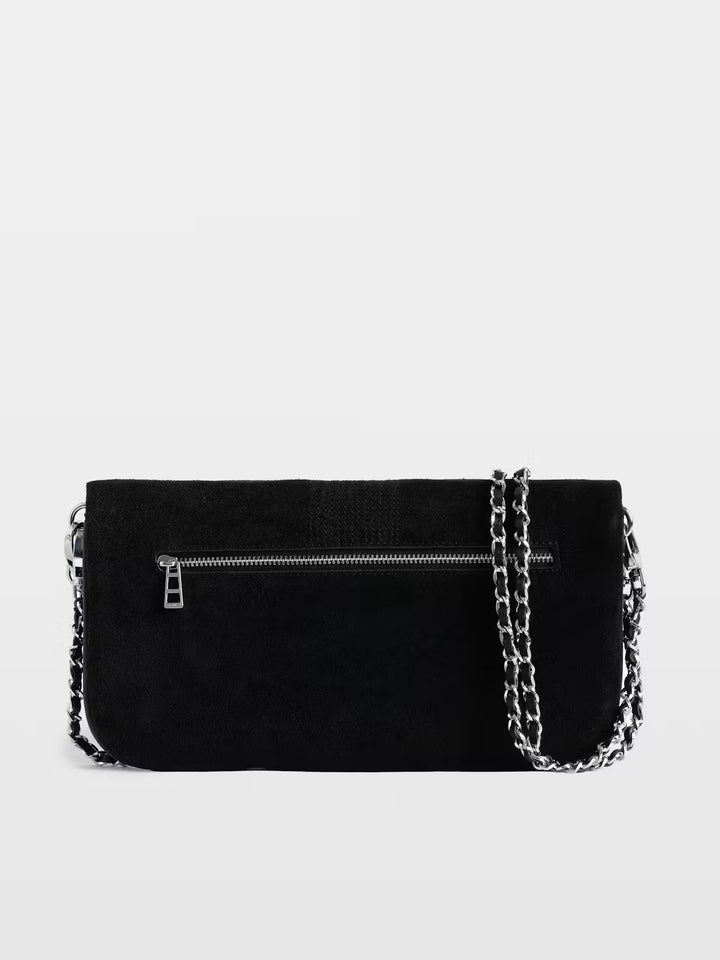 Cartera Rock Western Used Negro