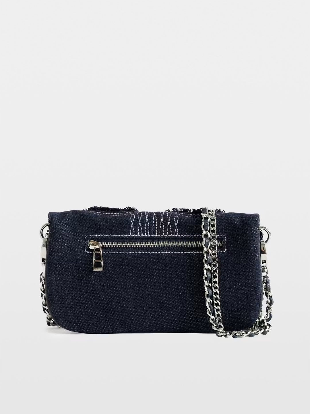 Cartera Rock Mini Denim