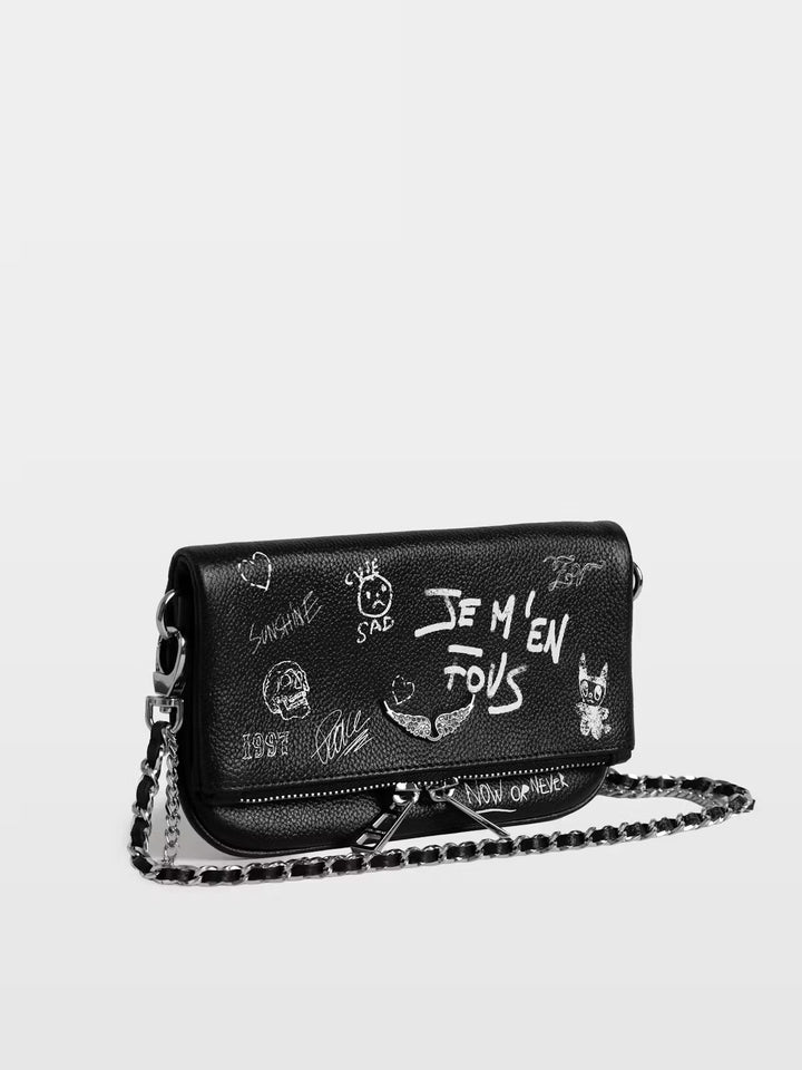 Cartera Rock Mini Arty Tag