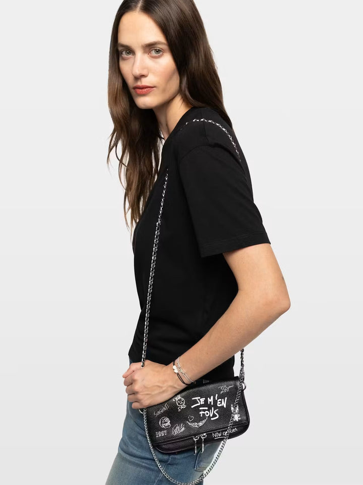 Cartera Rock Mini Arty Tag