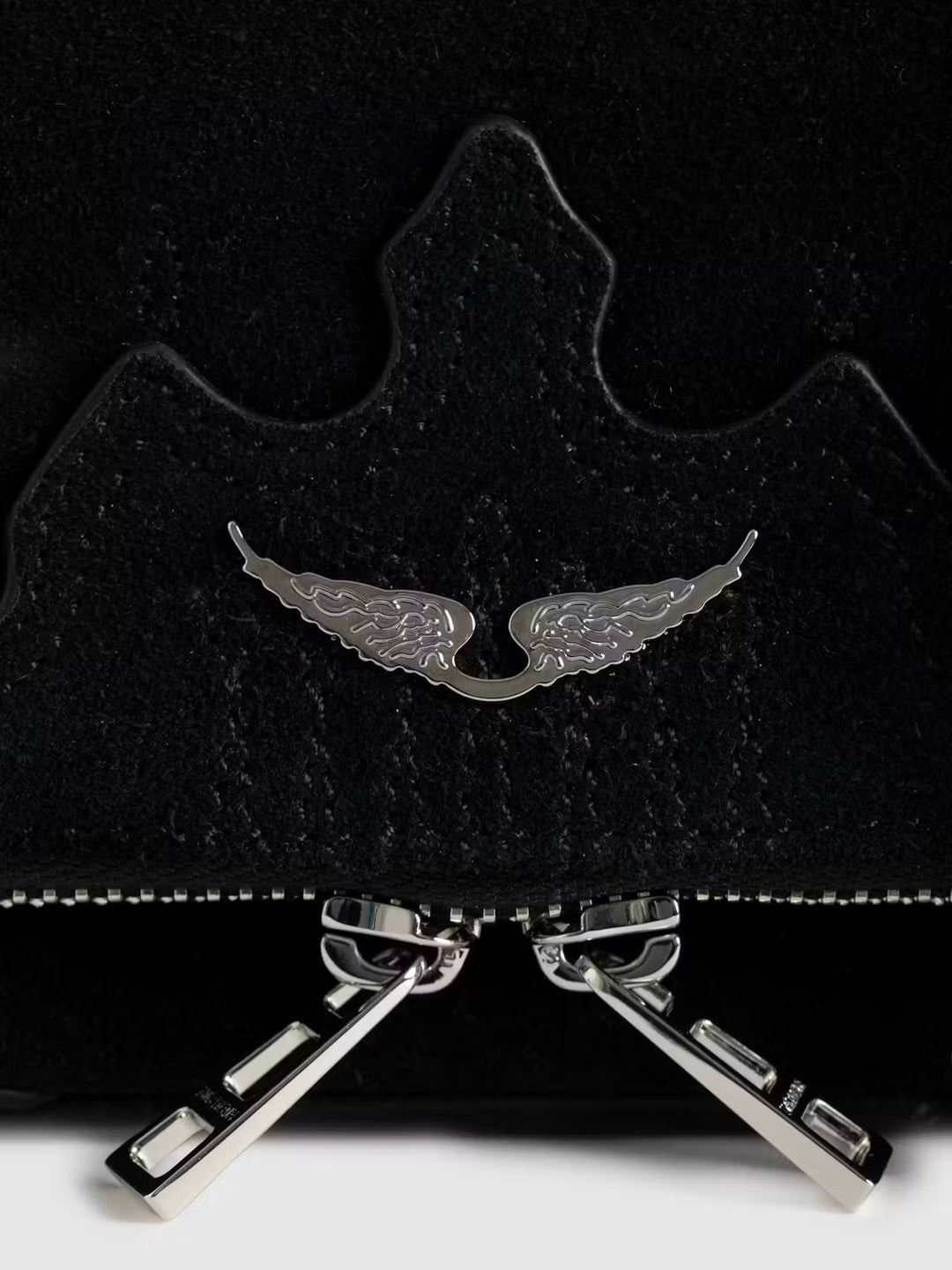 Cartera Rock Mini Western Used Negro