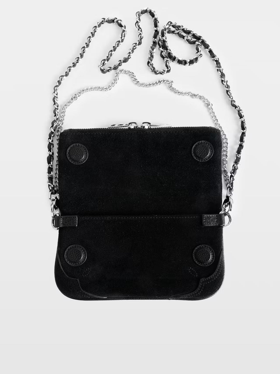 Cartera Rock Mini Western Used Negro