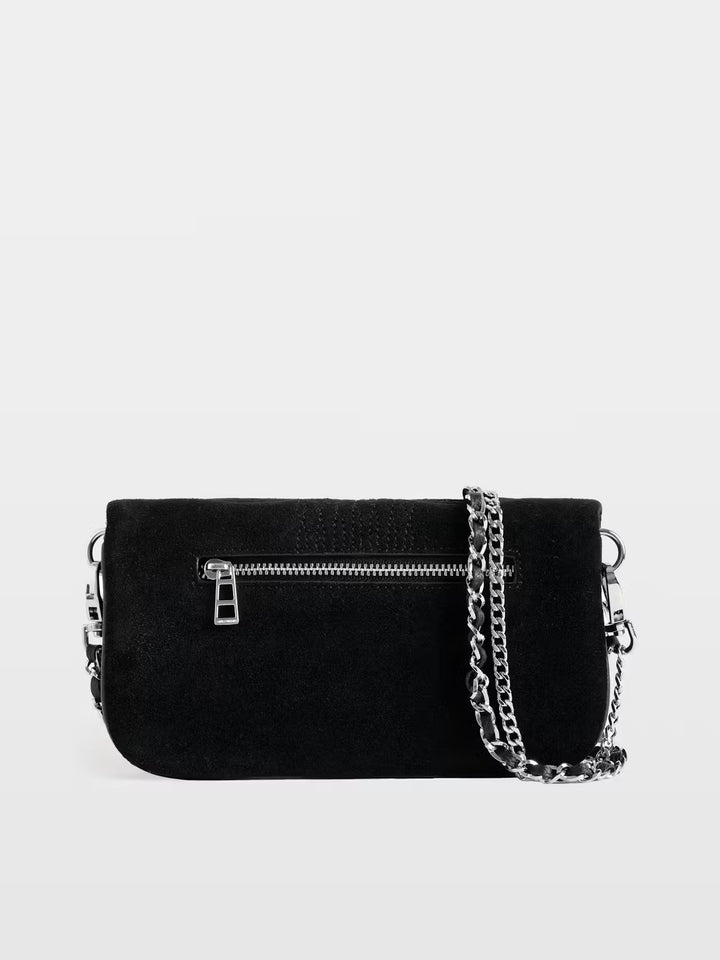 Cartera Rock Mini Western Used Negro