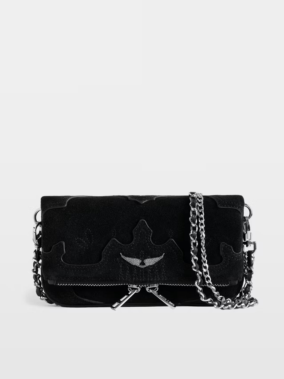 Cartera Rock Mini Western Used Negro