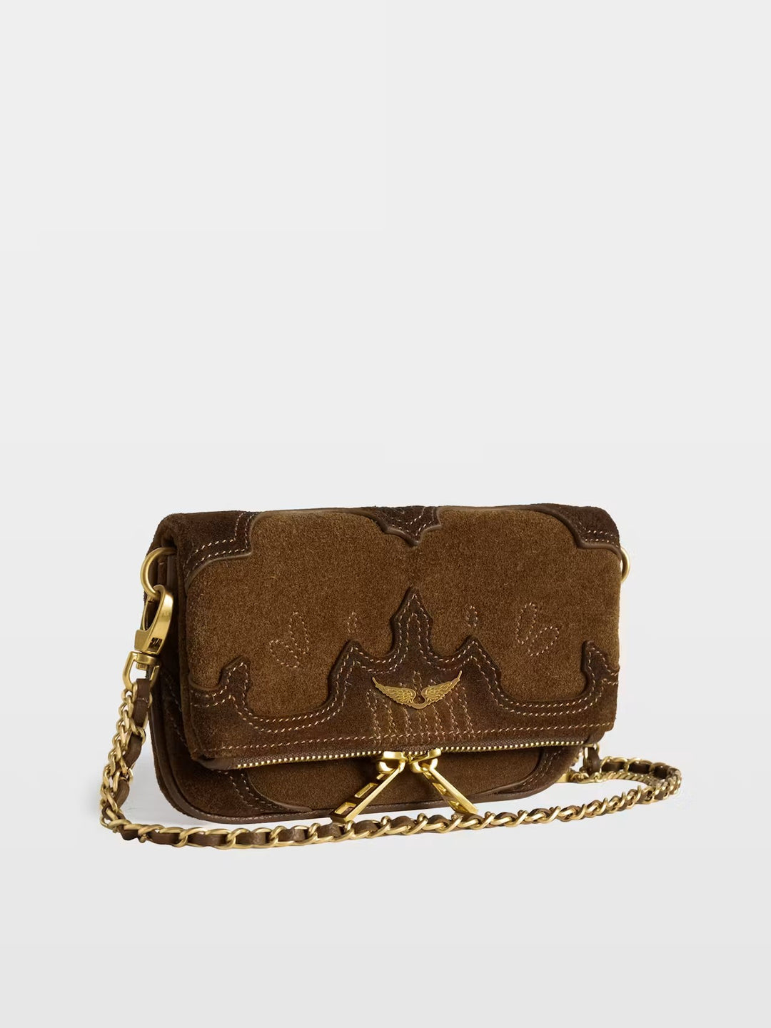 Cartera Rock Mini Western Used Café