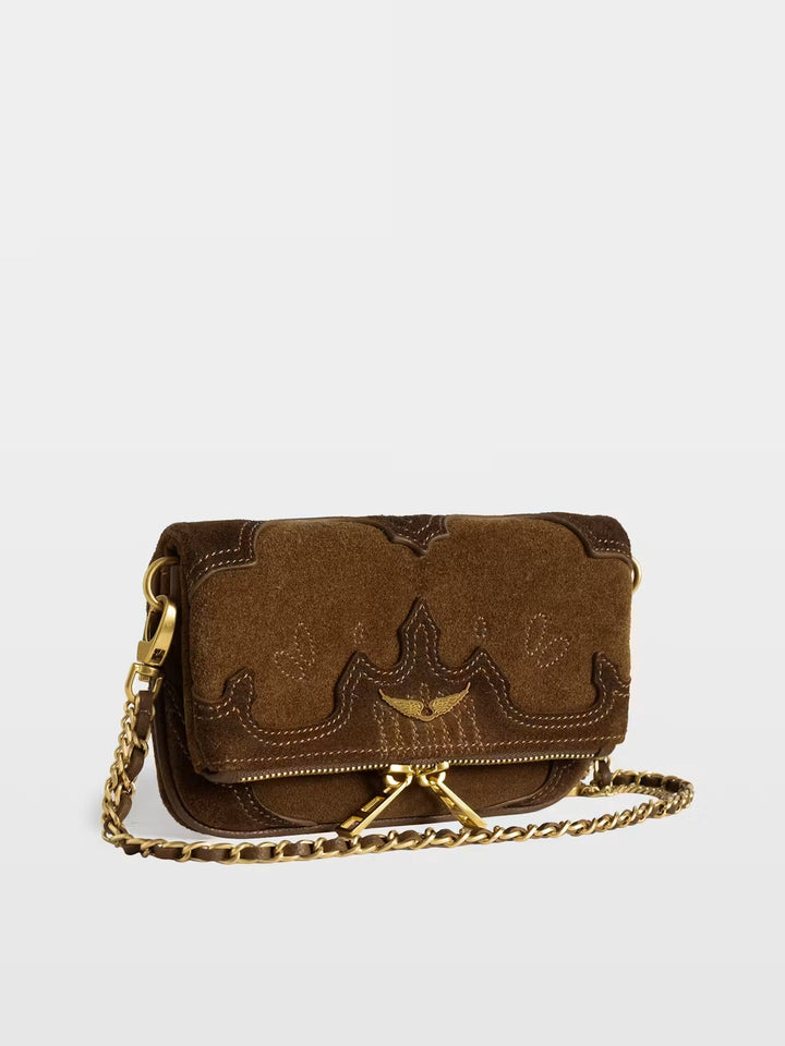 Cartera Rock Mini Western Used Café