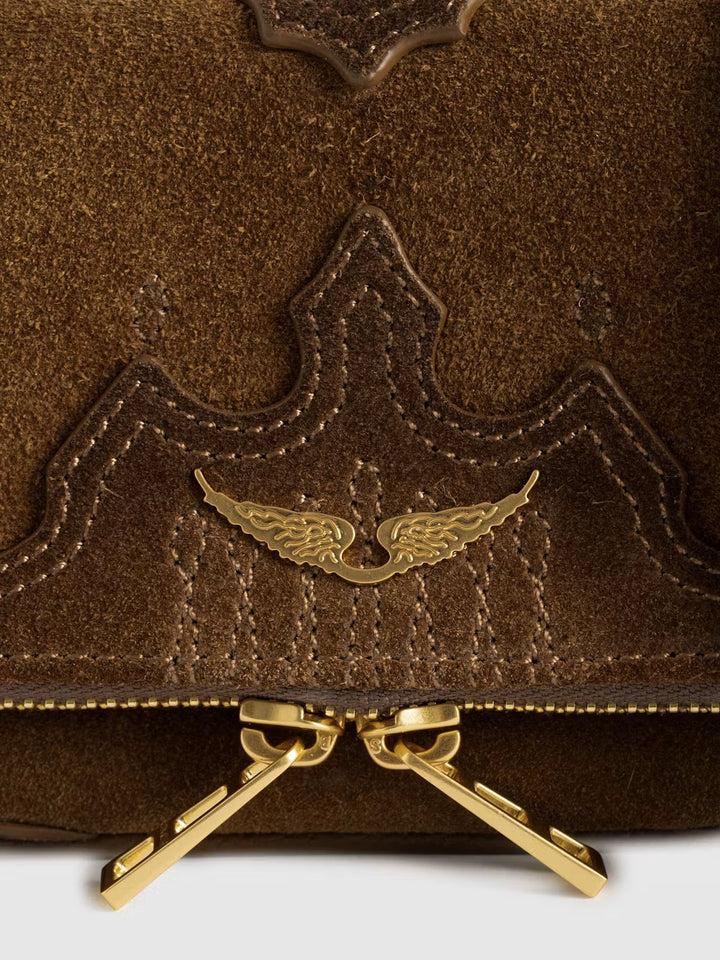 Cartera Rock Mini Western Used Café