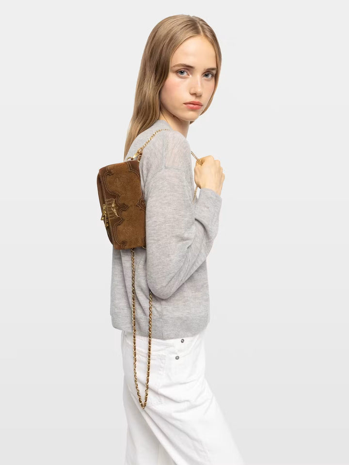 Cartera Rock Mini Western Used Café