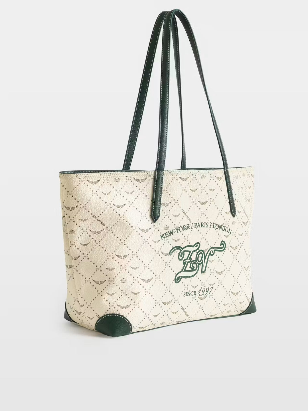 Cartera Z Shopper Monogram Tennis