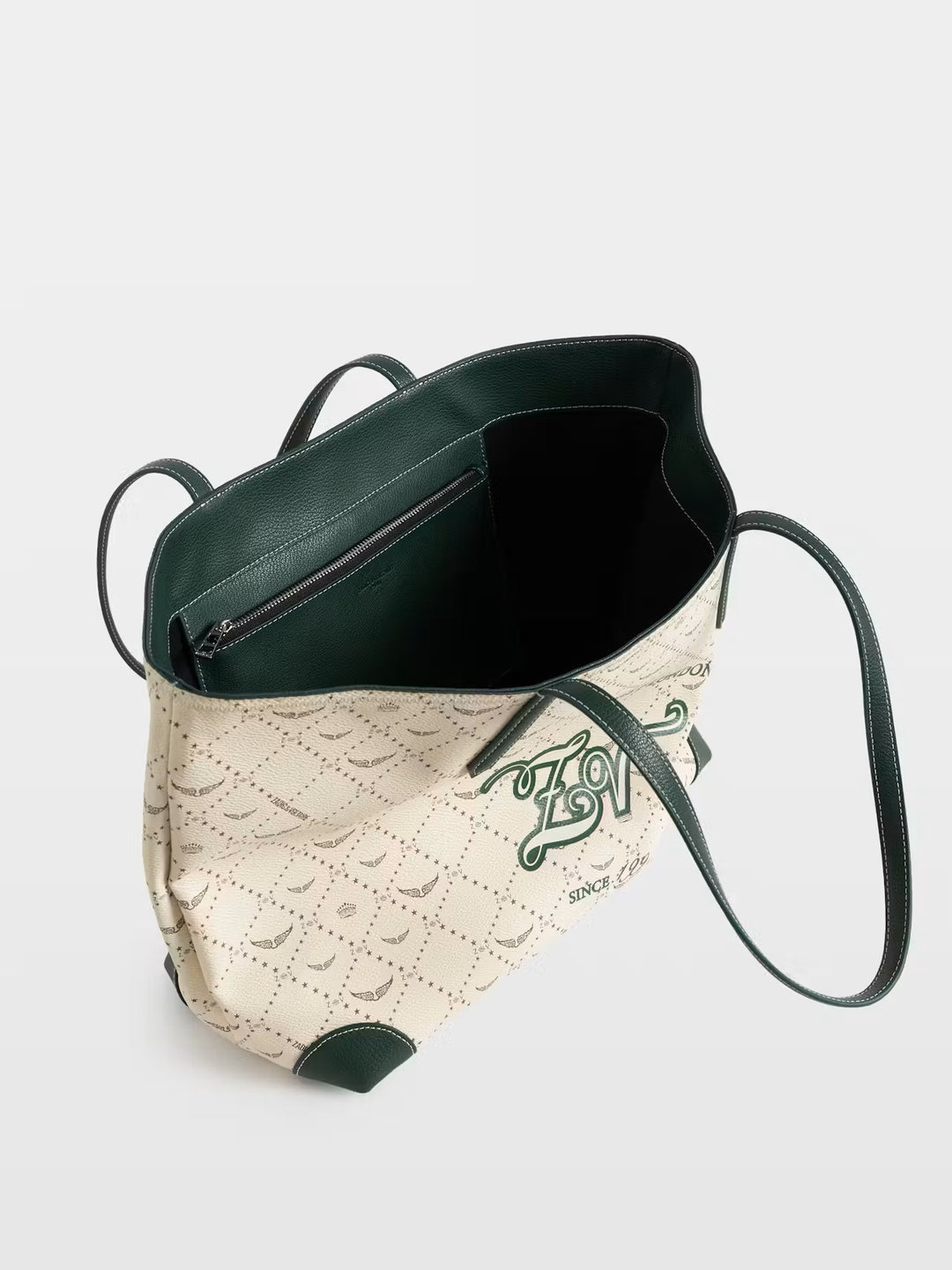 Cartera Z Shopper Monogram Tennis