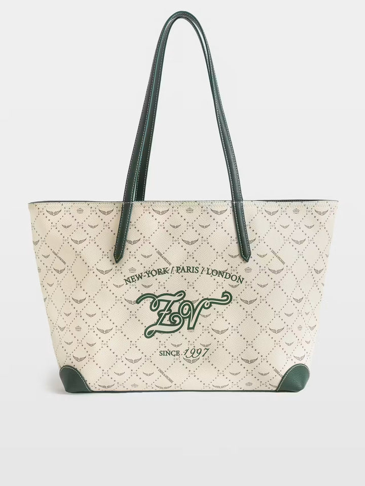 Cartera Z Shopper Monogram Tennis