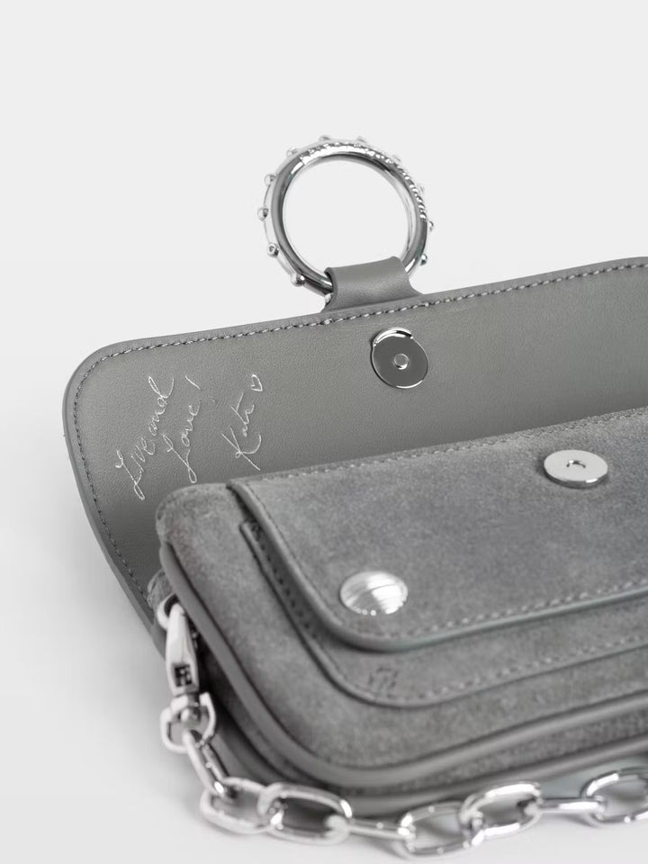 Cartera Kate Wallet Suede