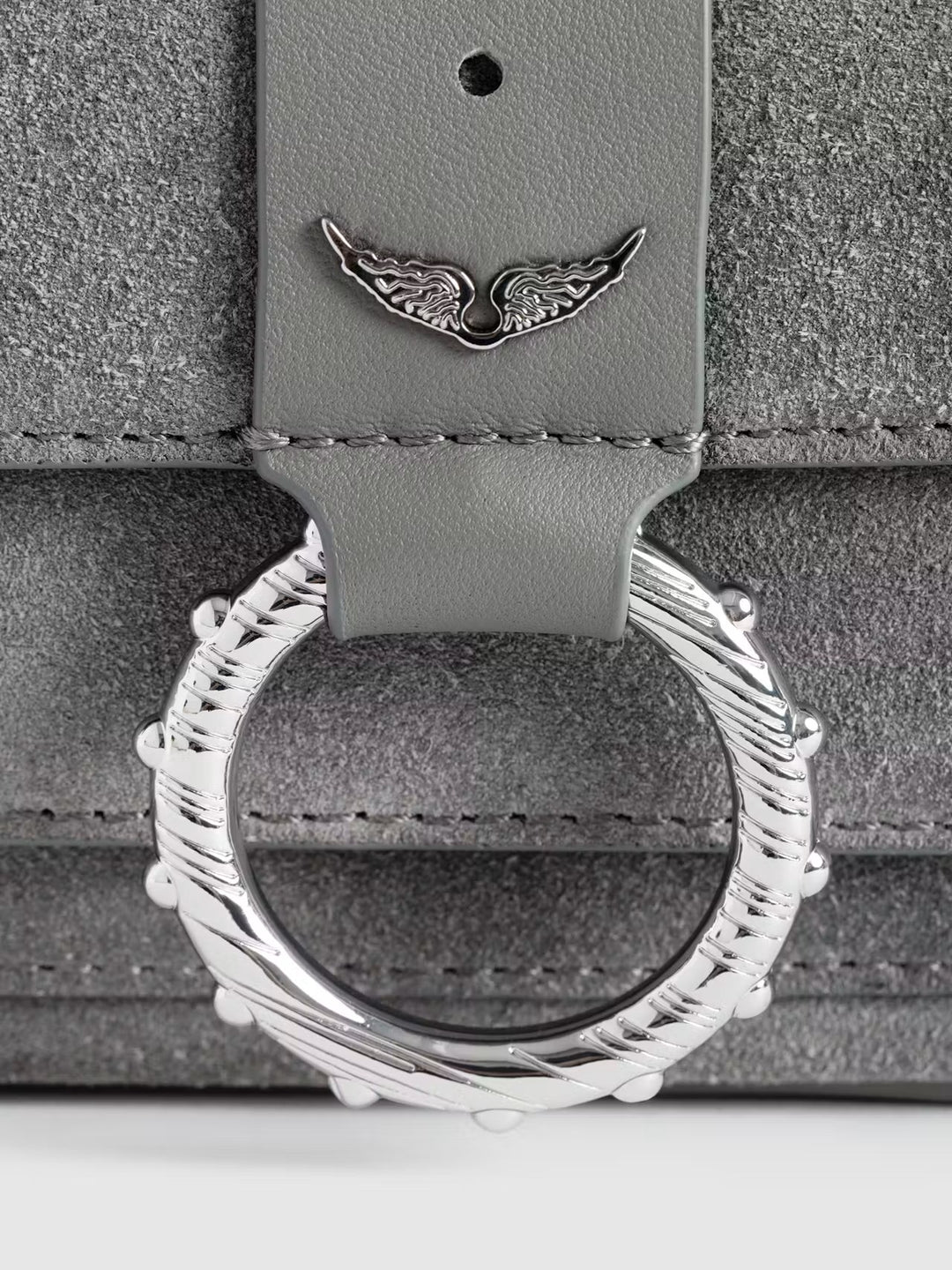 Cartera Kate Wallet Suede