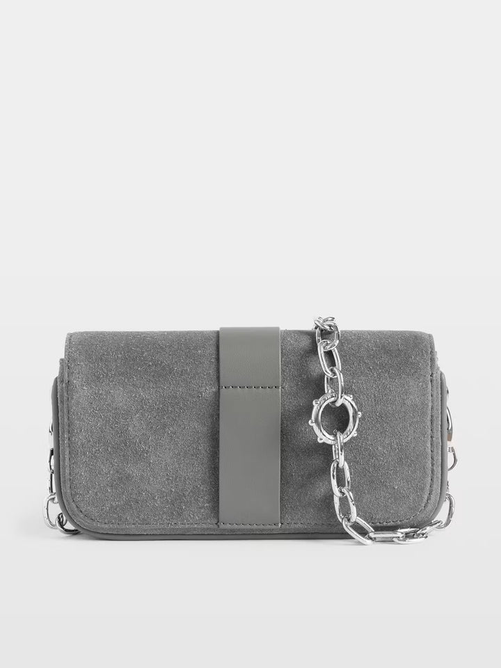 Cartera Kate Wallet Suede