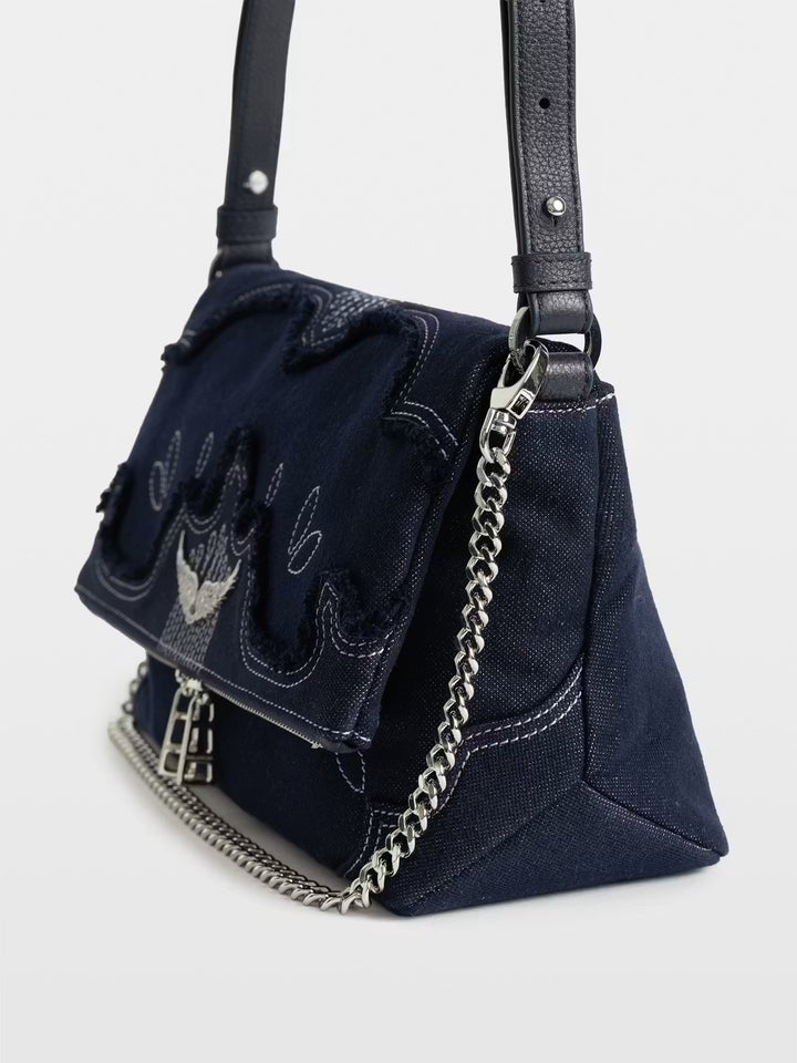 Cartera Rocky II Denim
