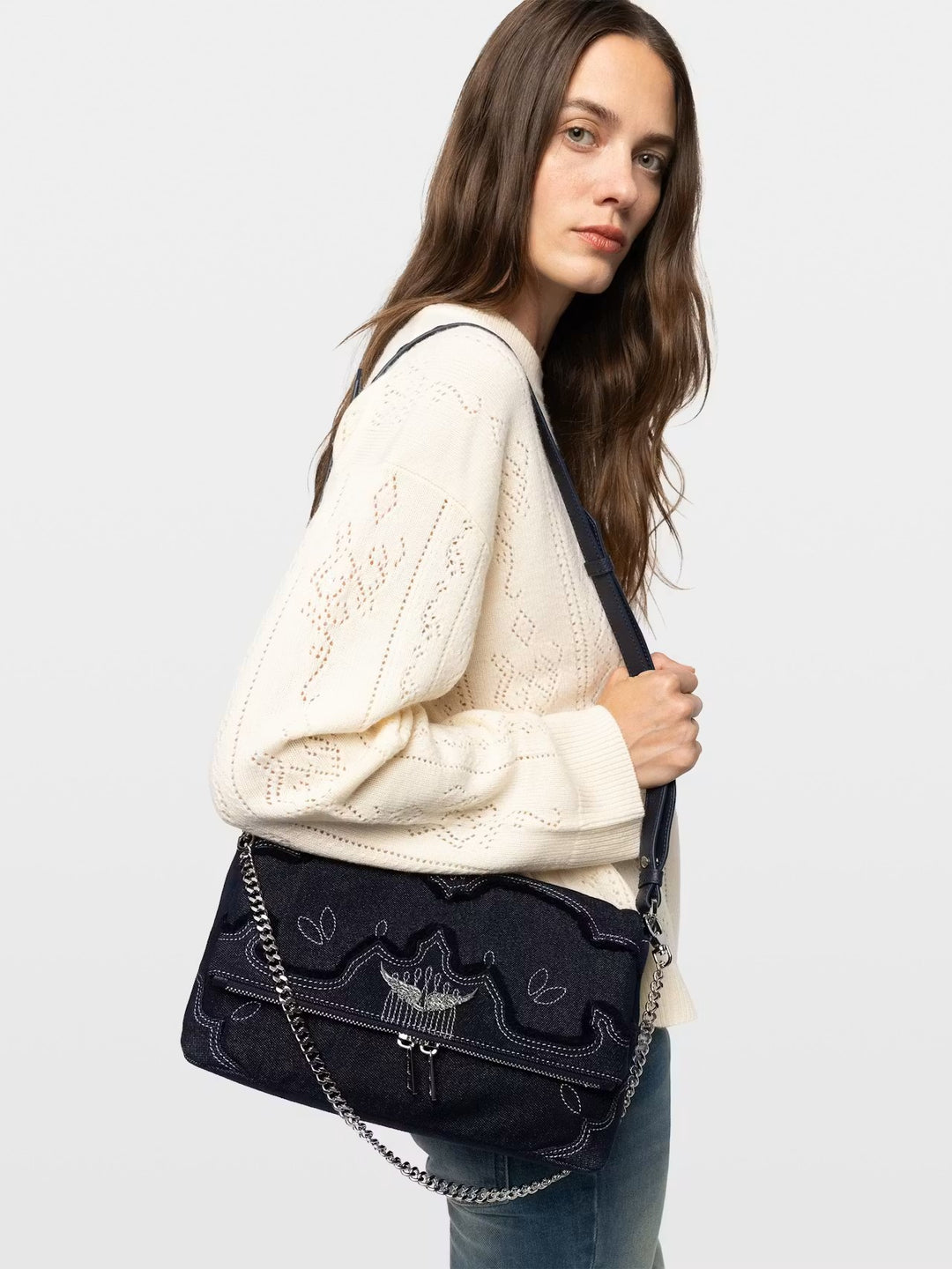 Cartera Rocky II Denim
