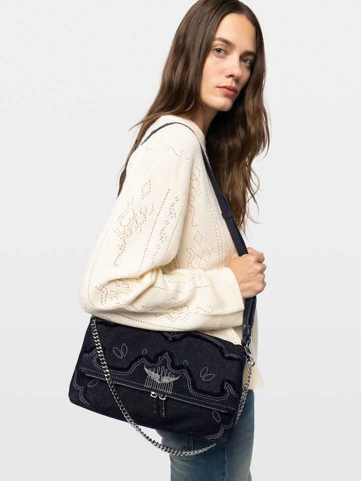 Cartera Rocky II Denim