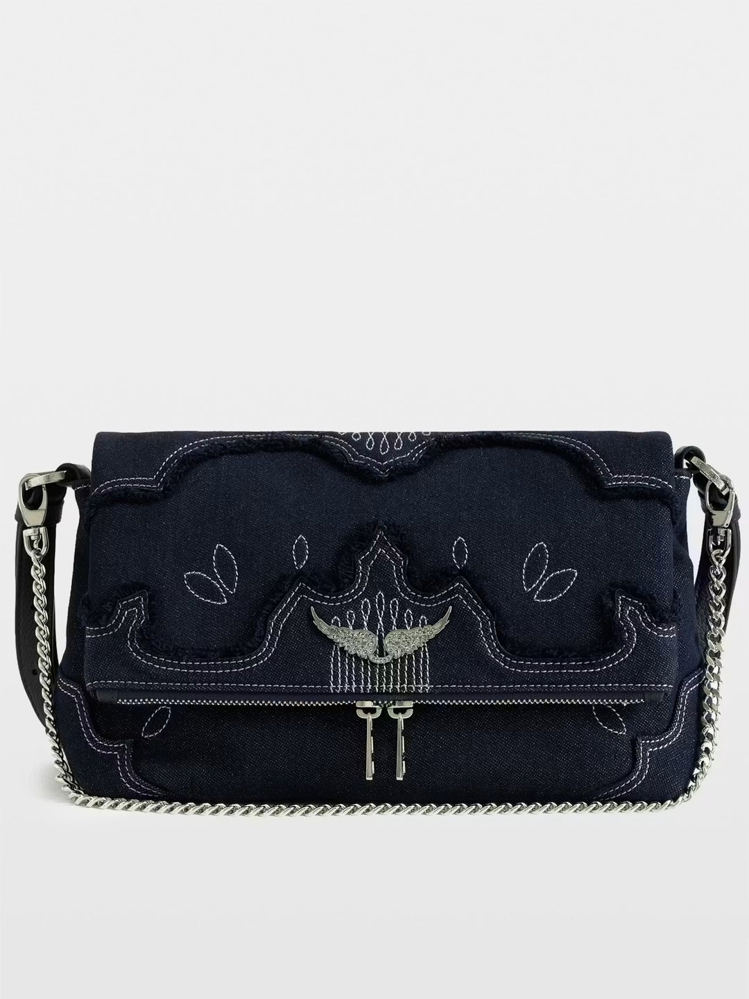 Cartera Rocky II Denim