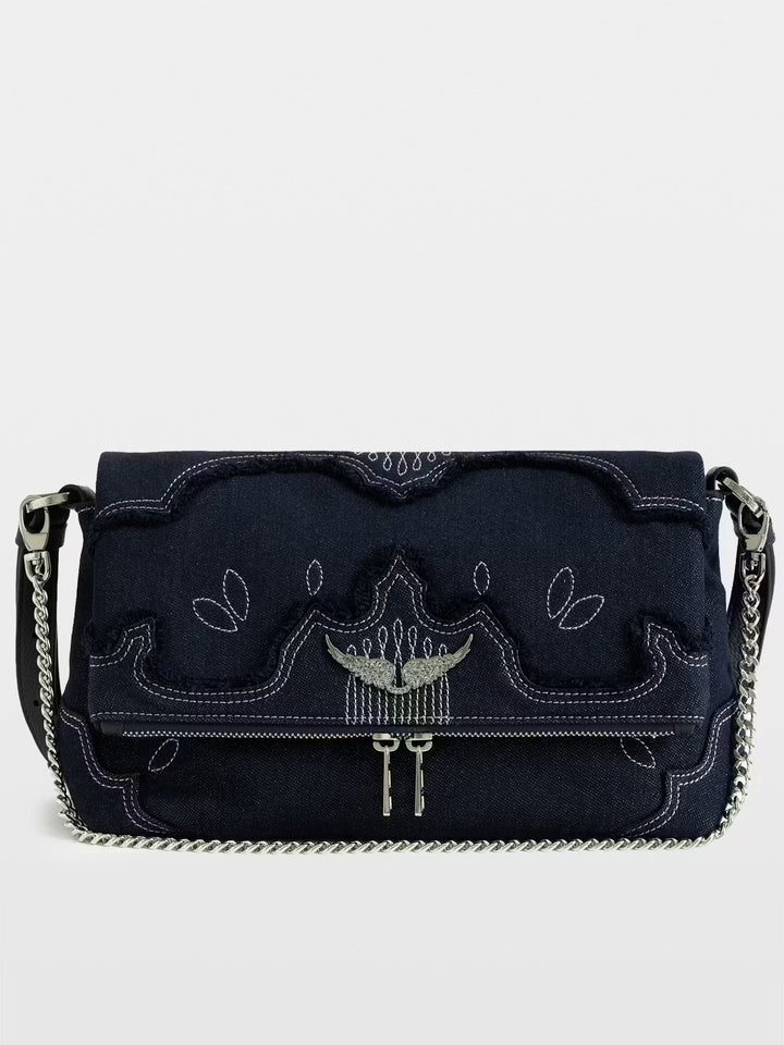 Cartera Rocky II Denim