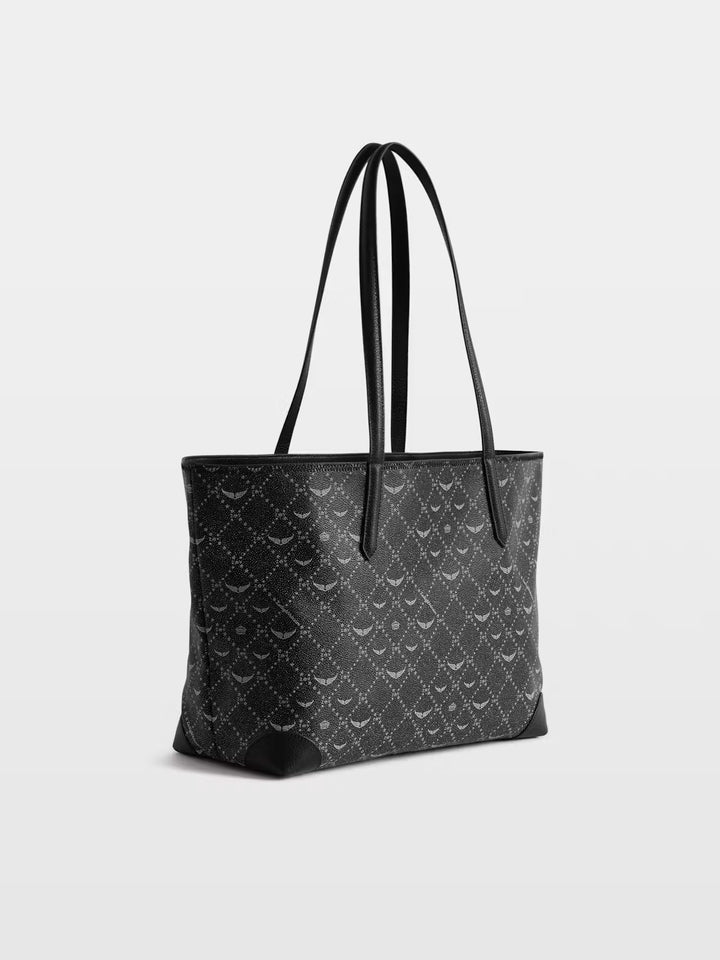 Cartera Z Shopper Monogram Negro