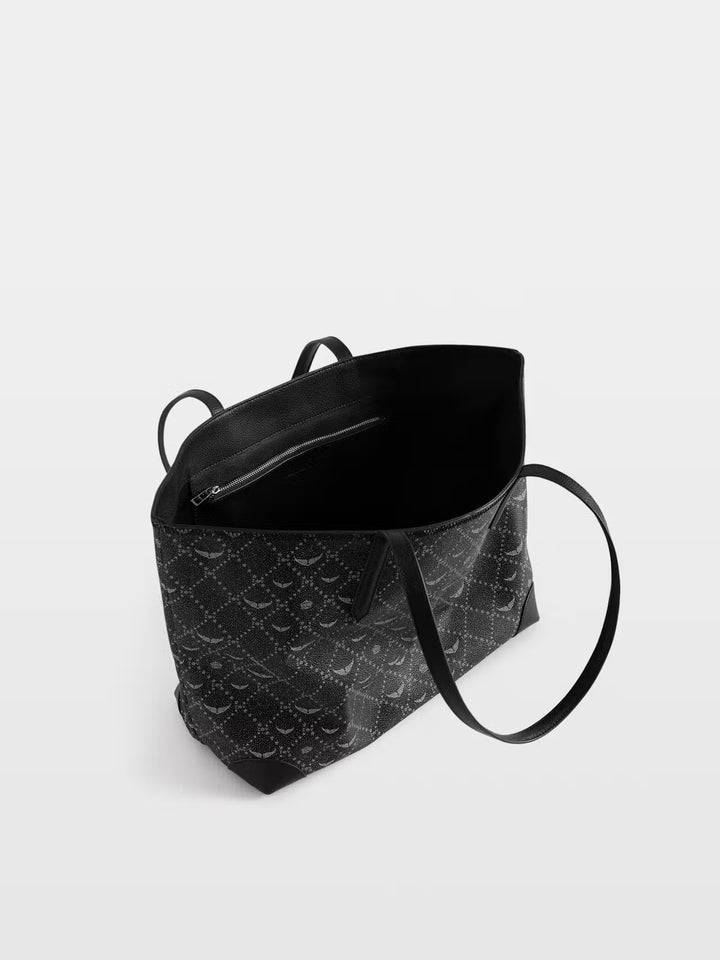 Cartera Z Shopper Monogram Negro