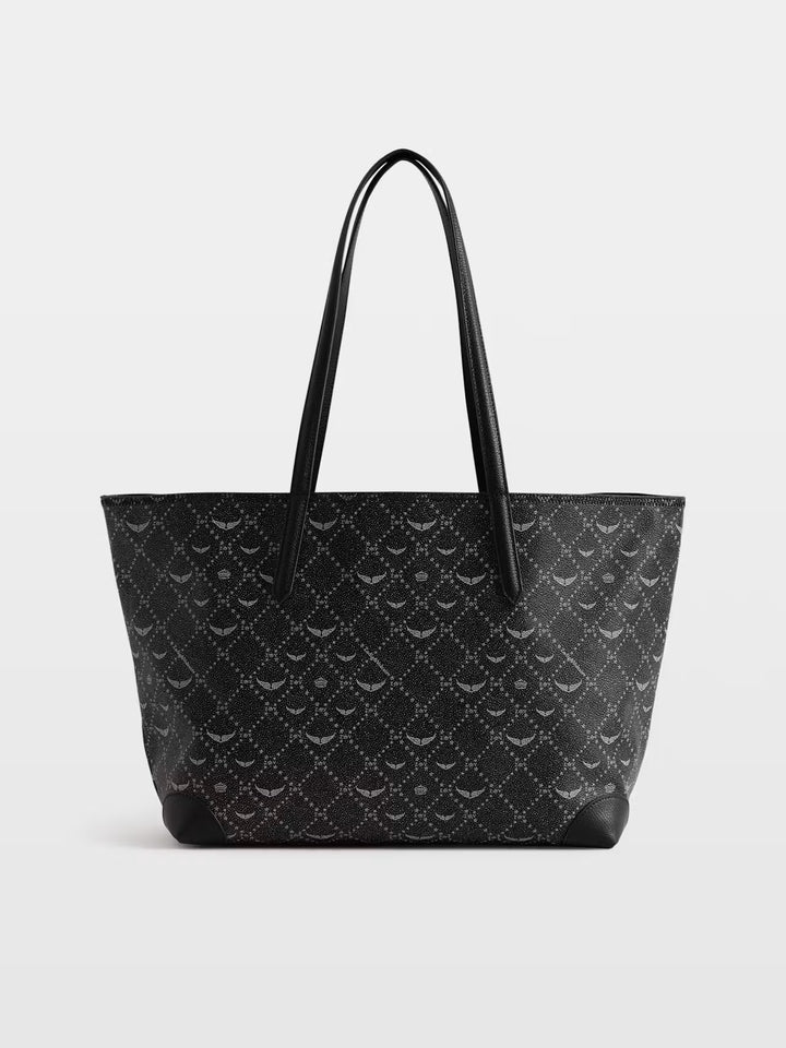 Cartera Z Shopper Monogram Negro