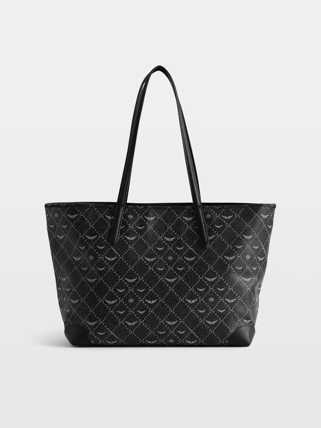 Cartera Z Shopper Monogram Negro