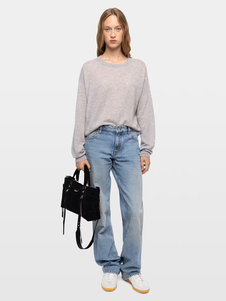 Cartera Madison Small Suede Black