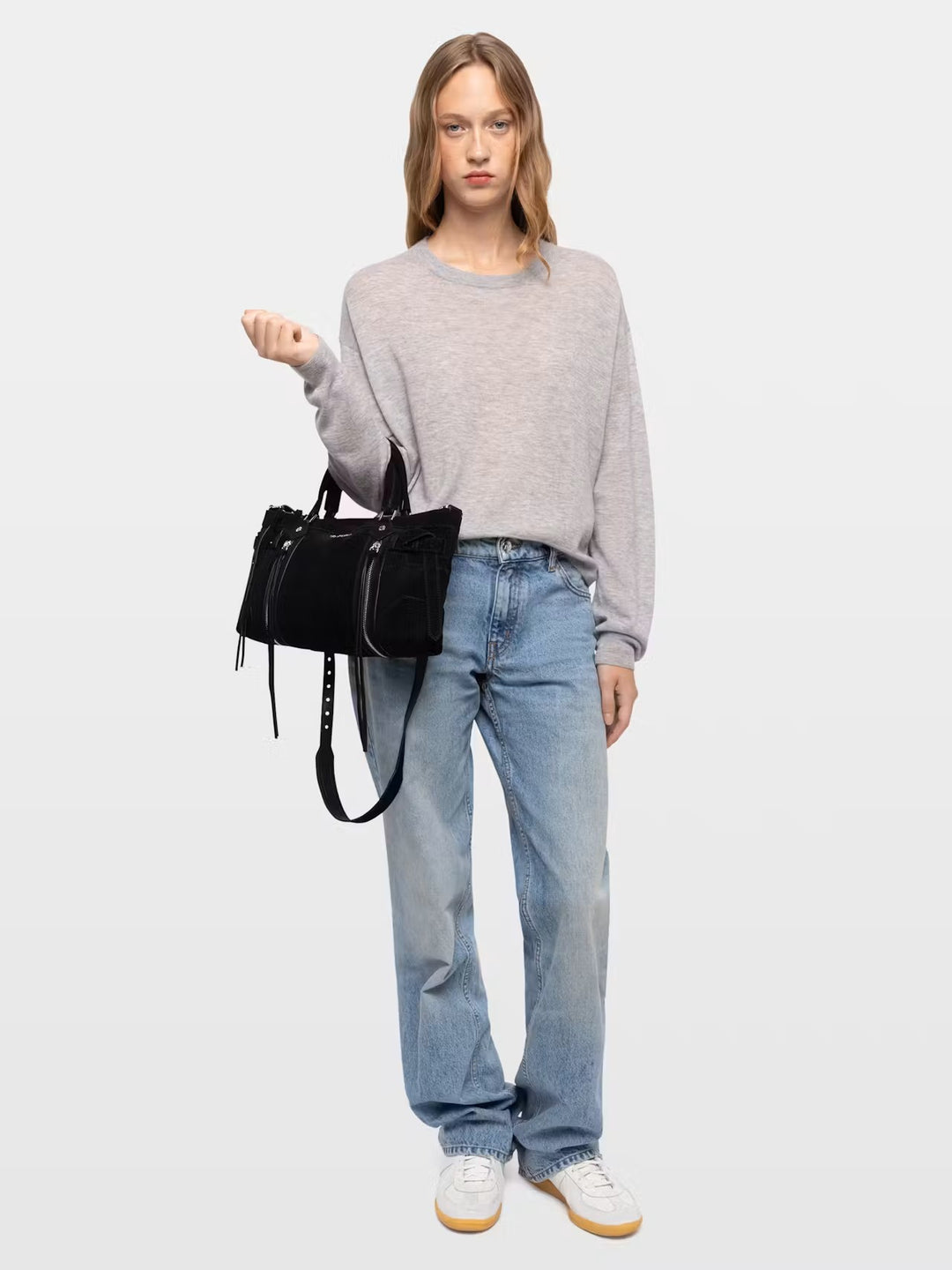 Cartera Madison Small Suede Black