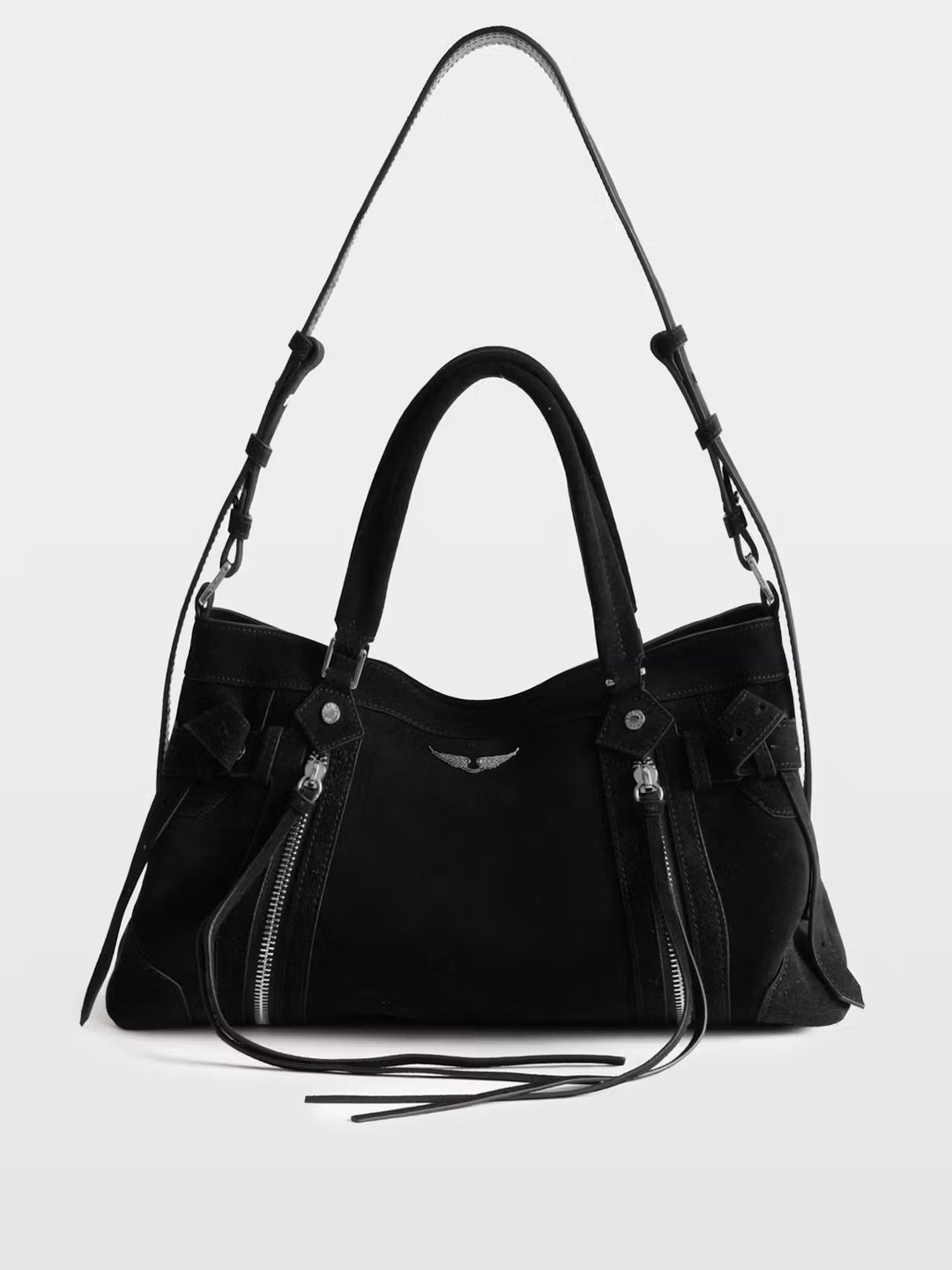 Cartera Madison Small Suede Black